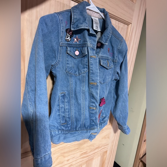 Disney Minnie Kids Jean Jacket - Picture 3 of 9
